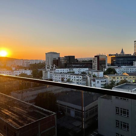 Center Apartment Palas Mall View ヤシ エクステリア 写真