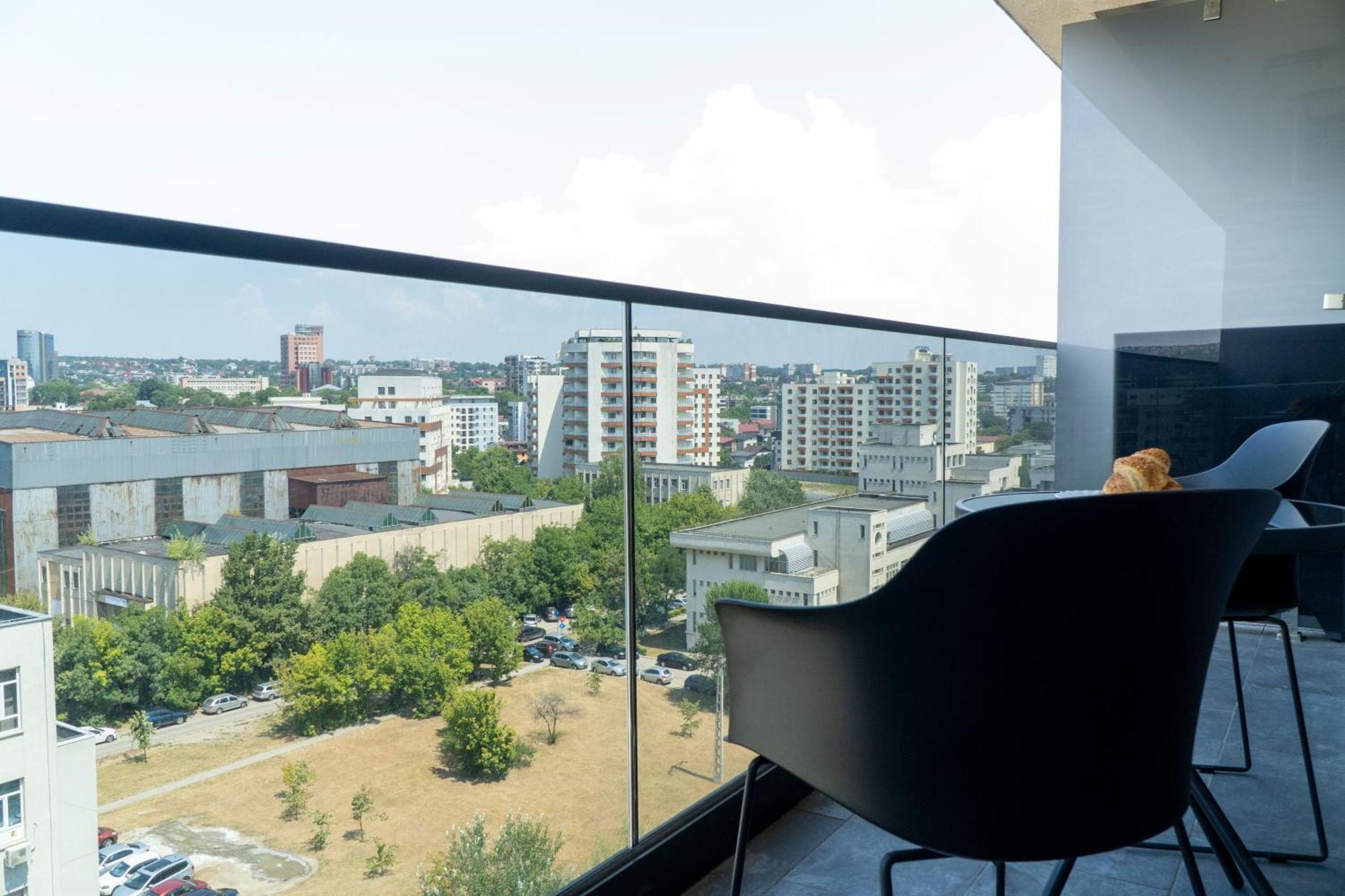 Center Apartment Palas Mall View ヤシ エクステリア 写真