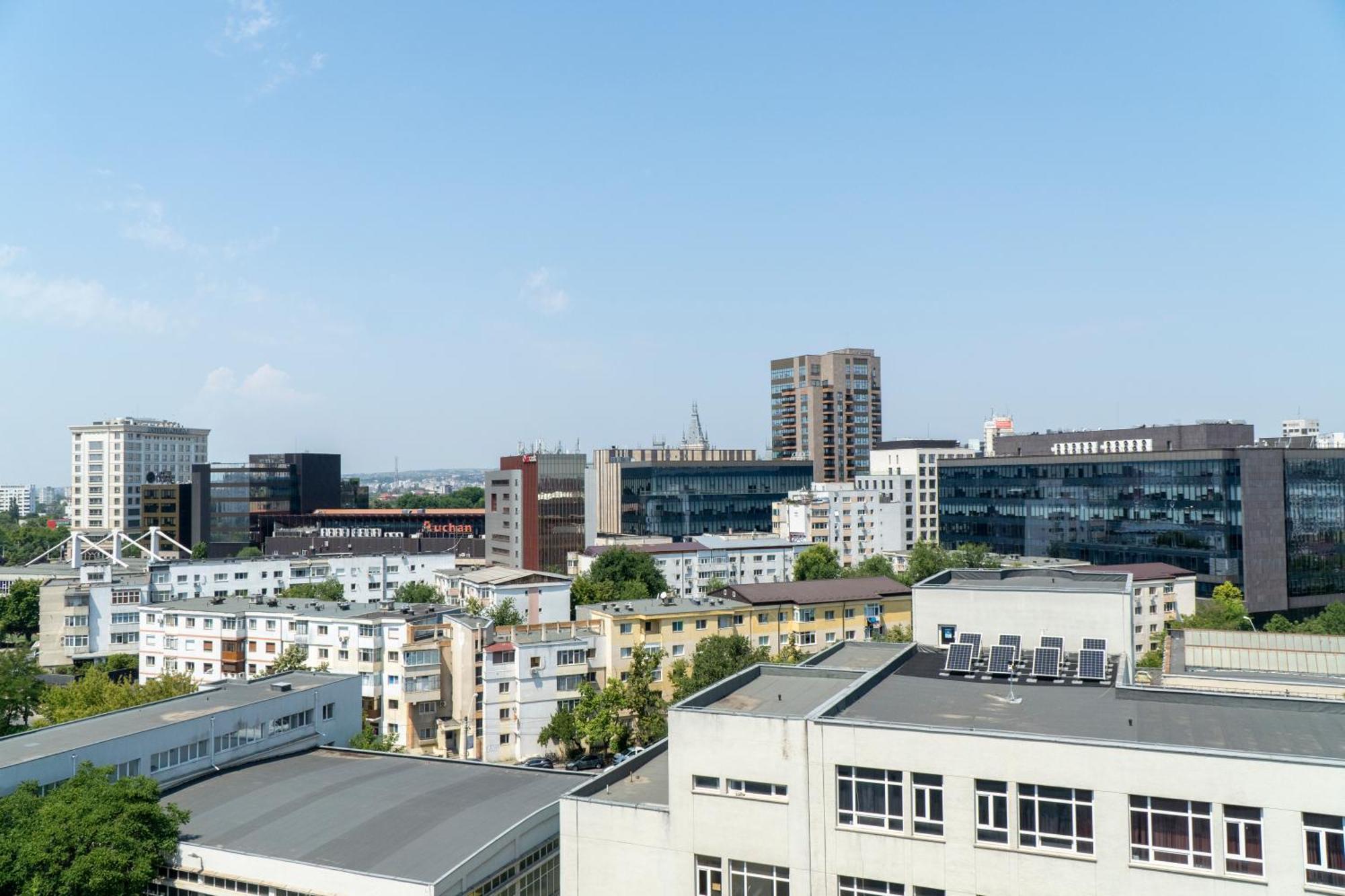 Center Apartment Palas Mall View ヤシ エクステリア 写真