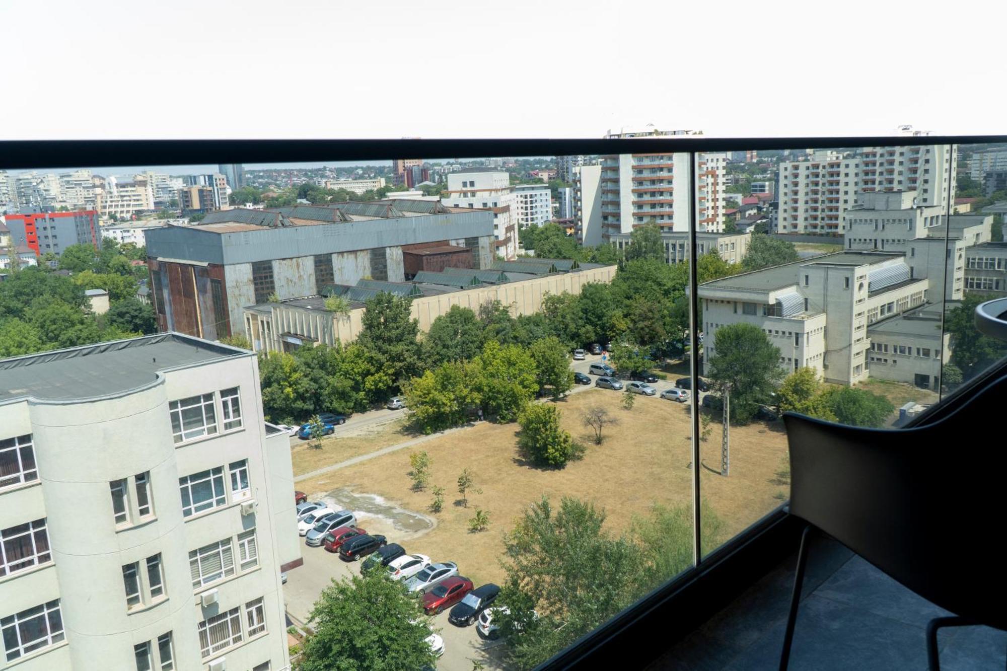 Center Apartment Palas Mall View ヤシ エクステリア 写真